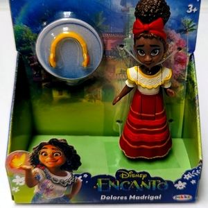 Disney Encanto DOLORAS Madrigal 3" Mini Figure